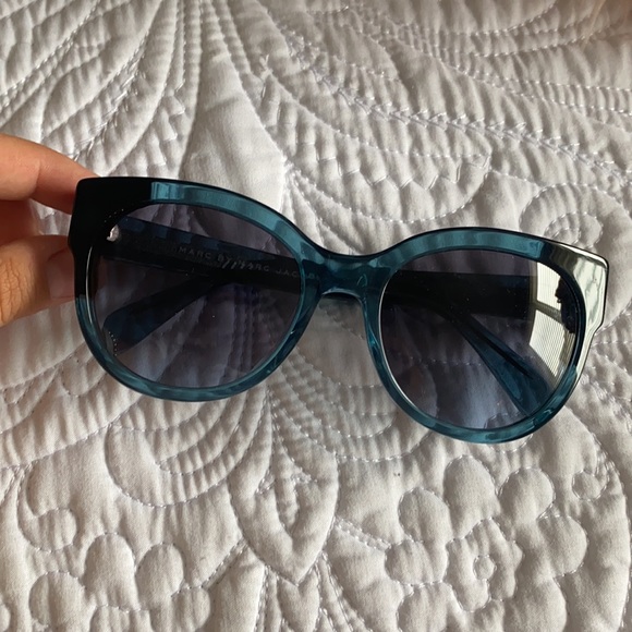 Blue Marc Jacobs sunglasses